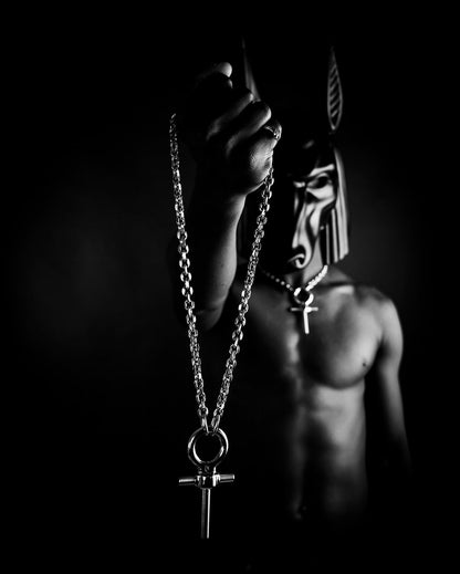 Industrial Ankh Chain