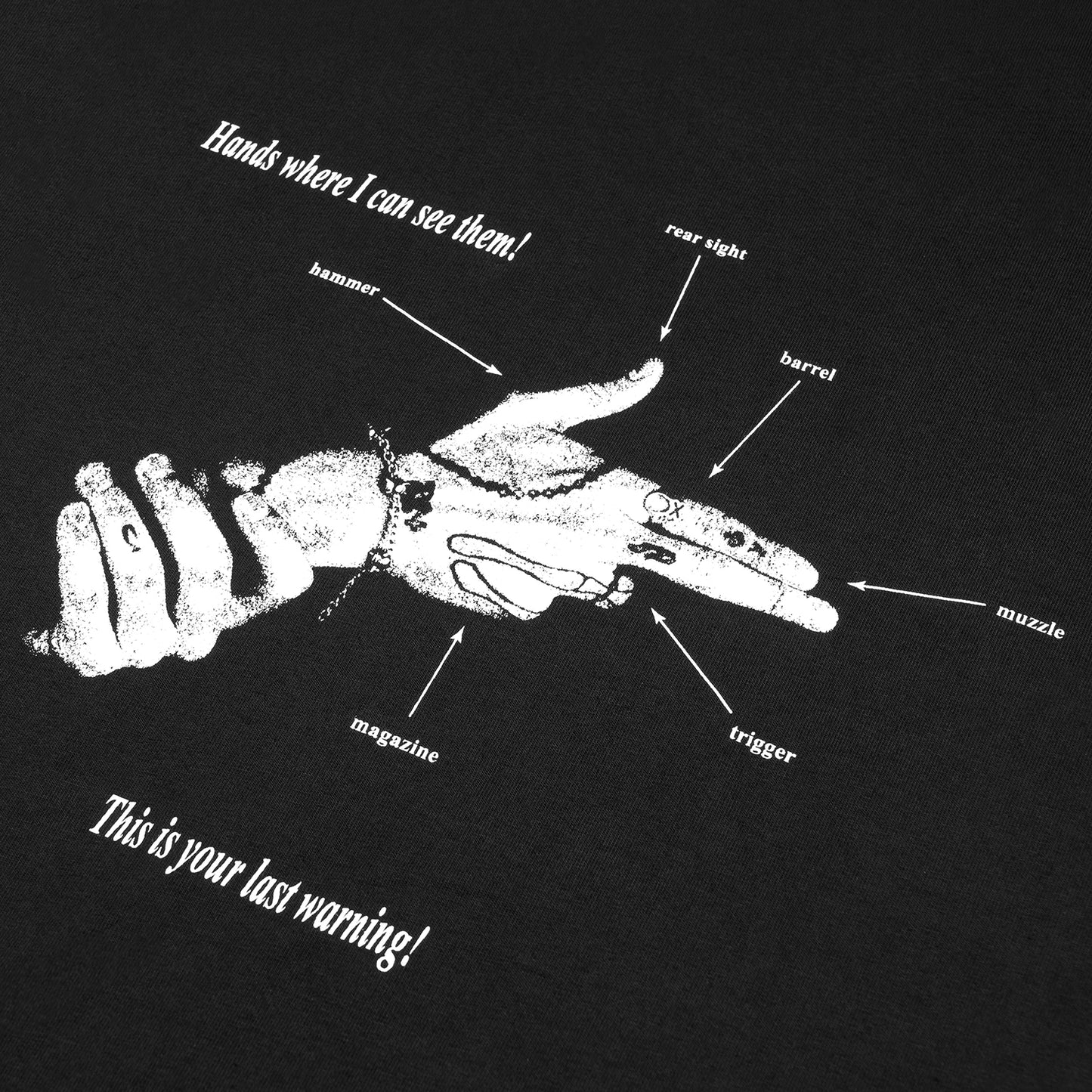 Handgun T-shirt
