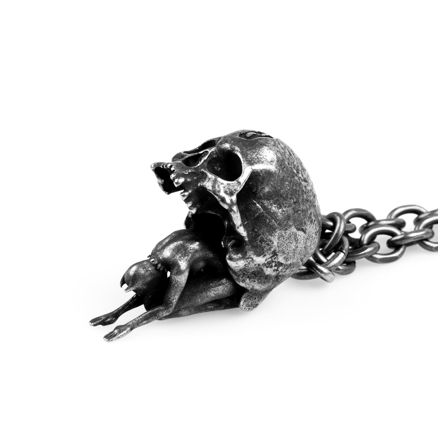 Skull Maiden Necklace