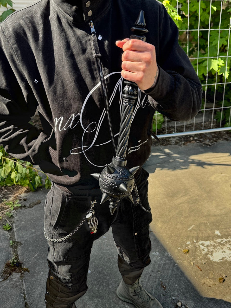 Strapped Pants