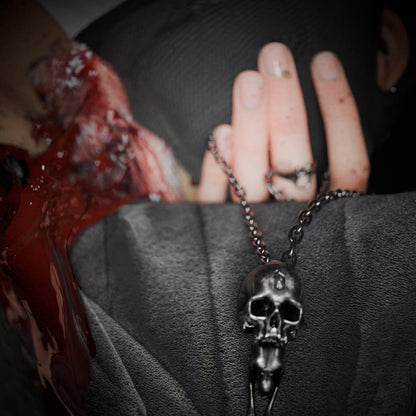 Skull Maiden Necklace