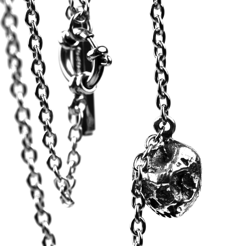 Rotten Apple Necklace by MXDVS, jewelry, second view