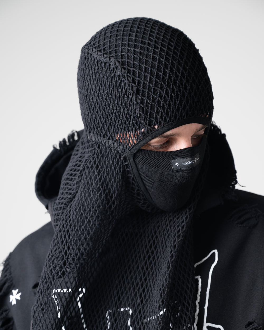 Faux mink balaclava – M X D V S