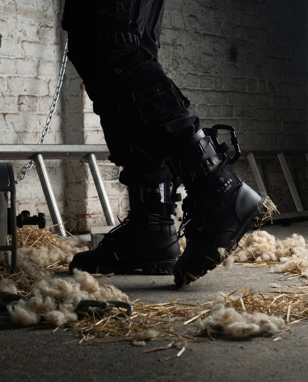 Combat Boots 2.0 – MXDVS