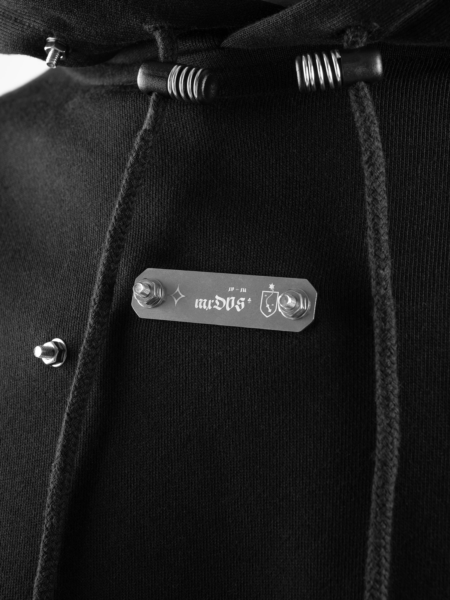 【MXDVS】BOLTED SWEATSHIRTS（ブラック） Bolted Hoodie – MXDVS