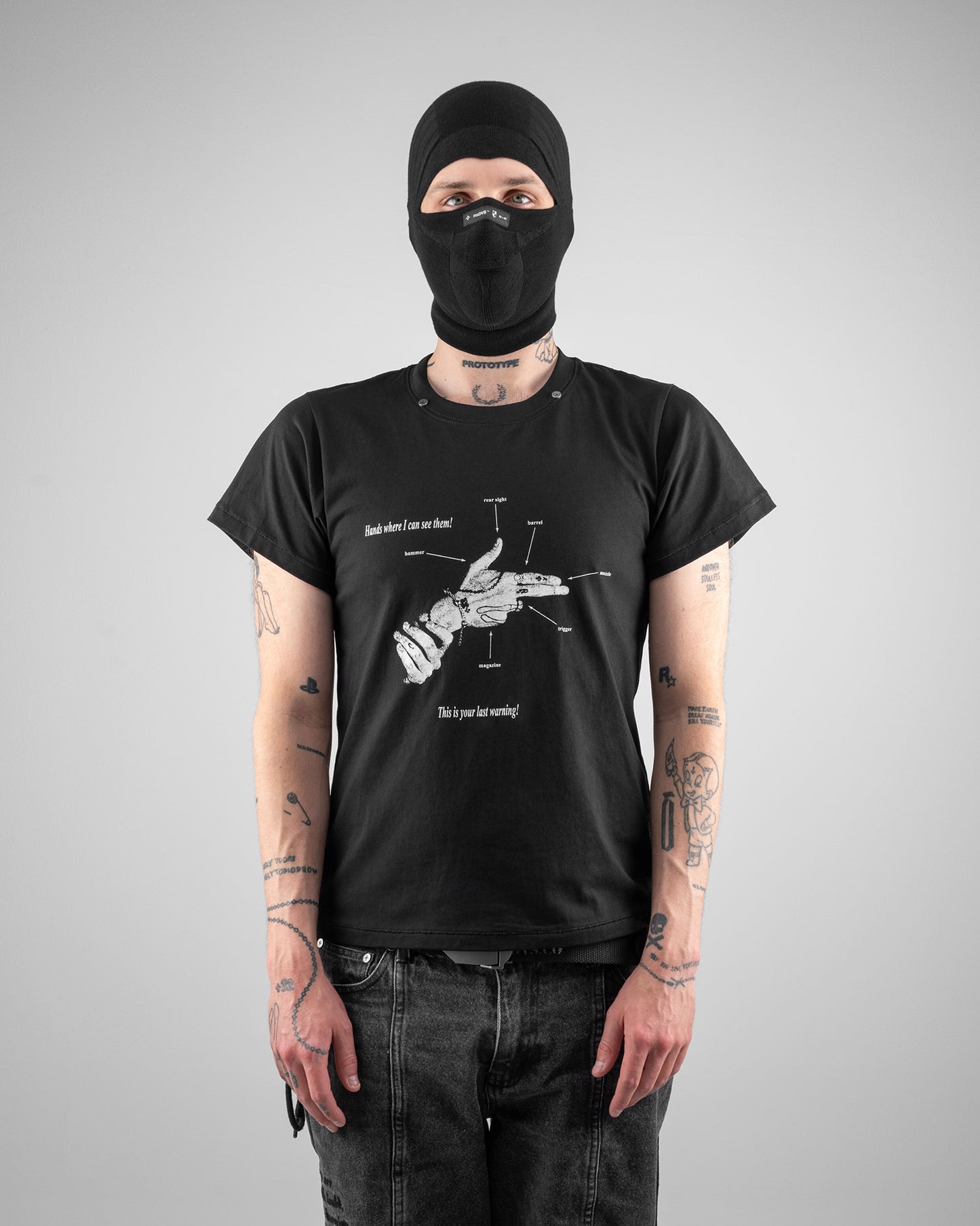 Handgun T-shirt