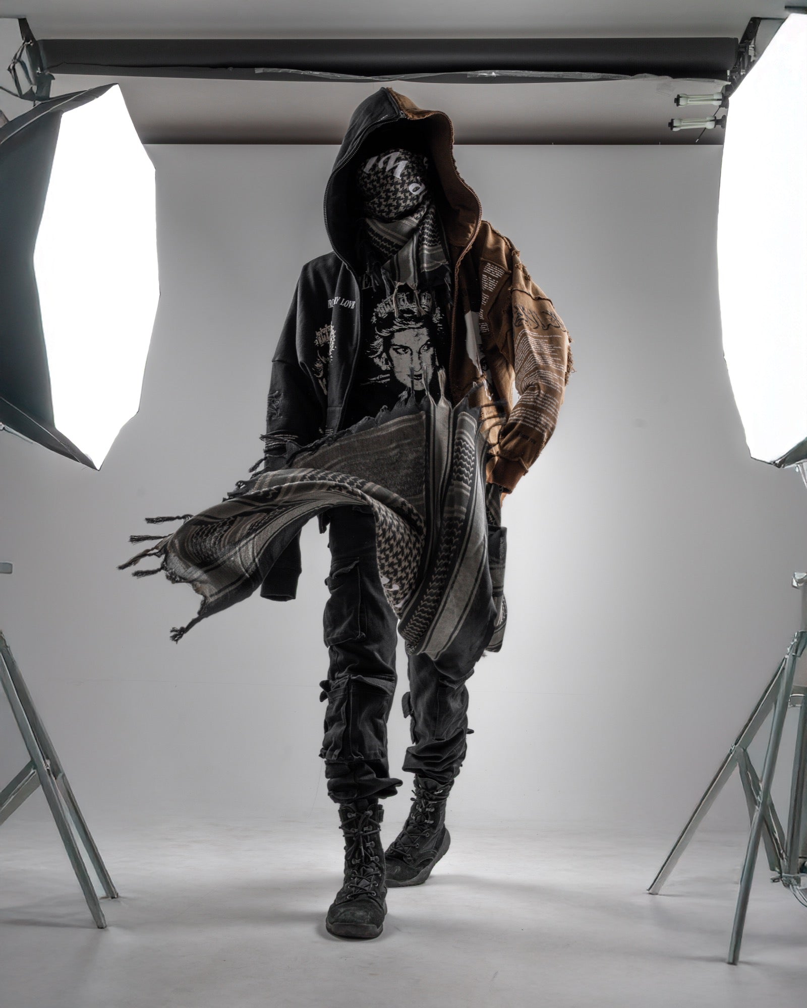 Splitted Hoodie 3.0 – MXDVS