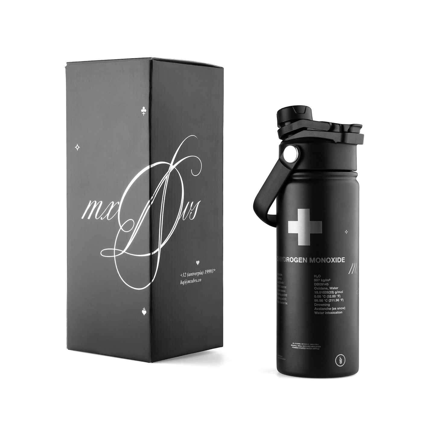 H2O Stainless Bottle