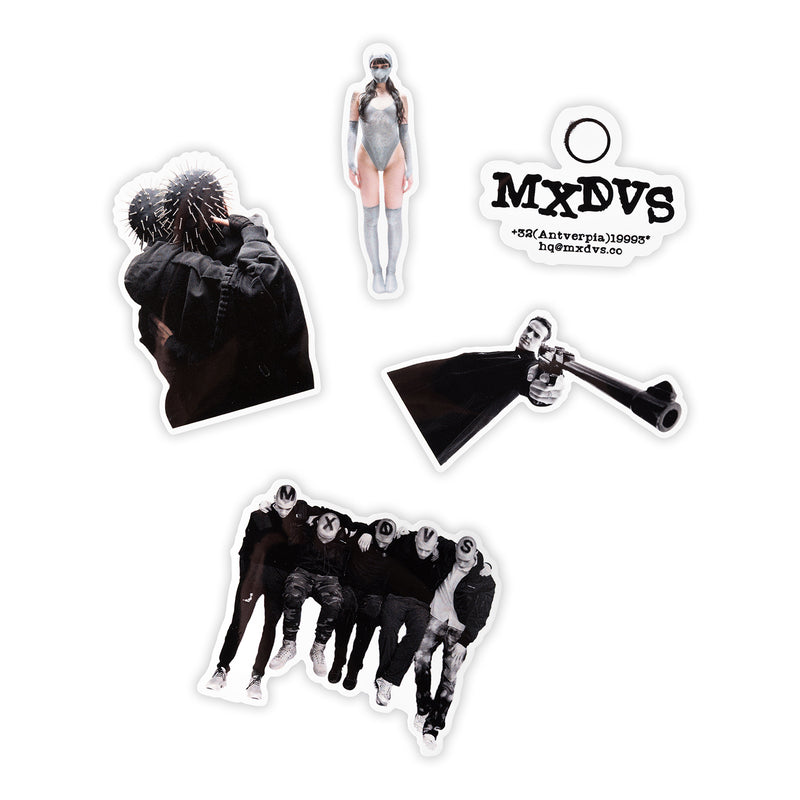 Stickerpack by MXDVS, accessories