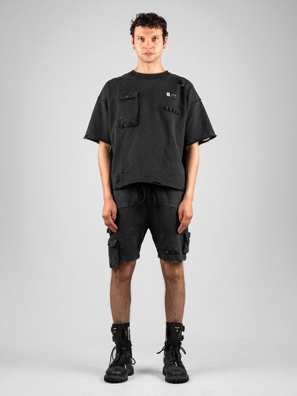 Washed Shorts