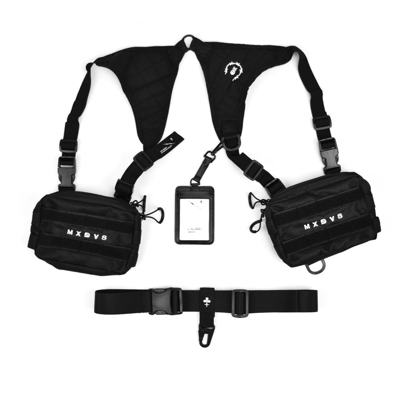 Shoulder Holster 2.0 by MXDVS, bag
