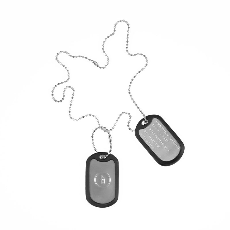 Dog-tag Necklace by MXDVS, necklace