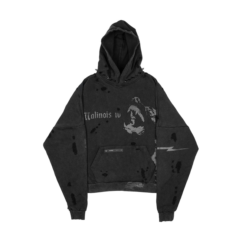 Malinois 4.0 Hoodie by MXDVS, hoodie