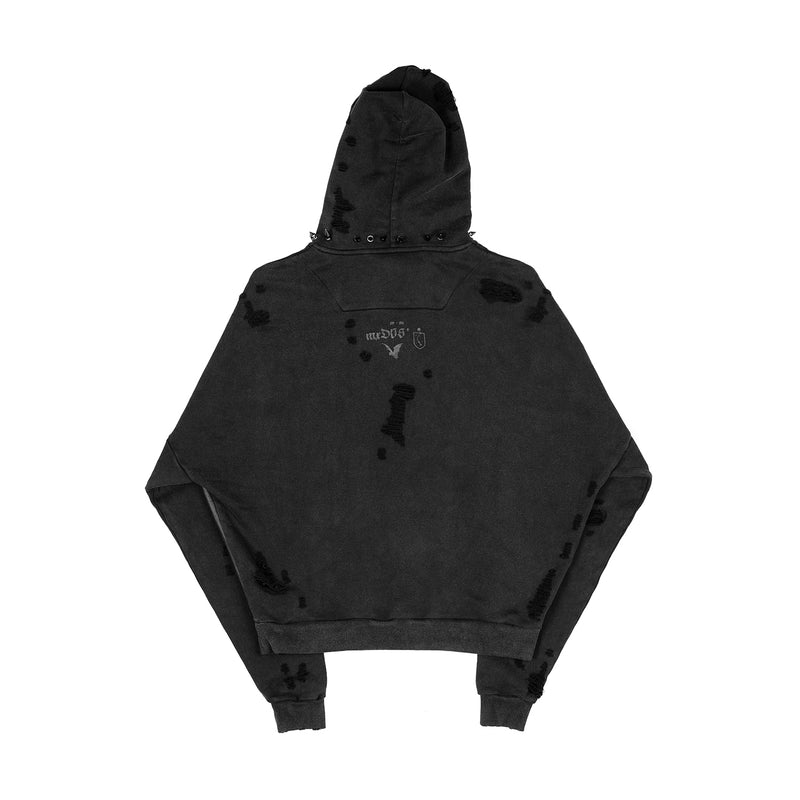 Malinois 4.0 Hoodie by MXDVS, hoodie, second view