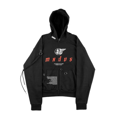 Zipped Hoodie