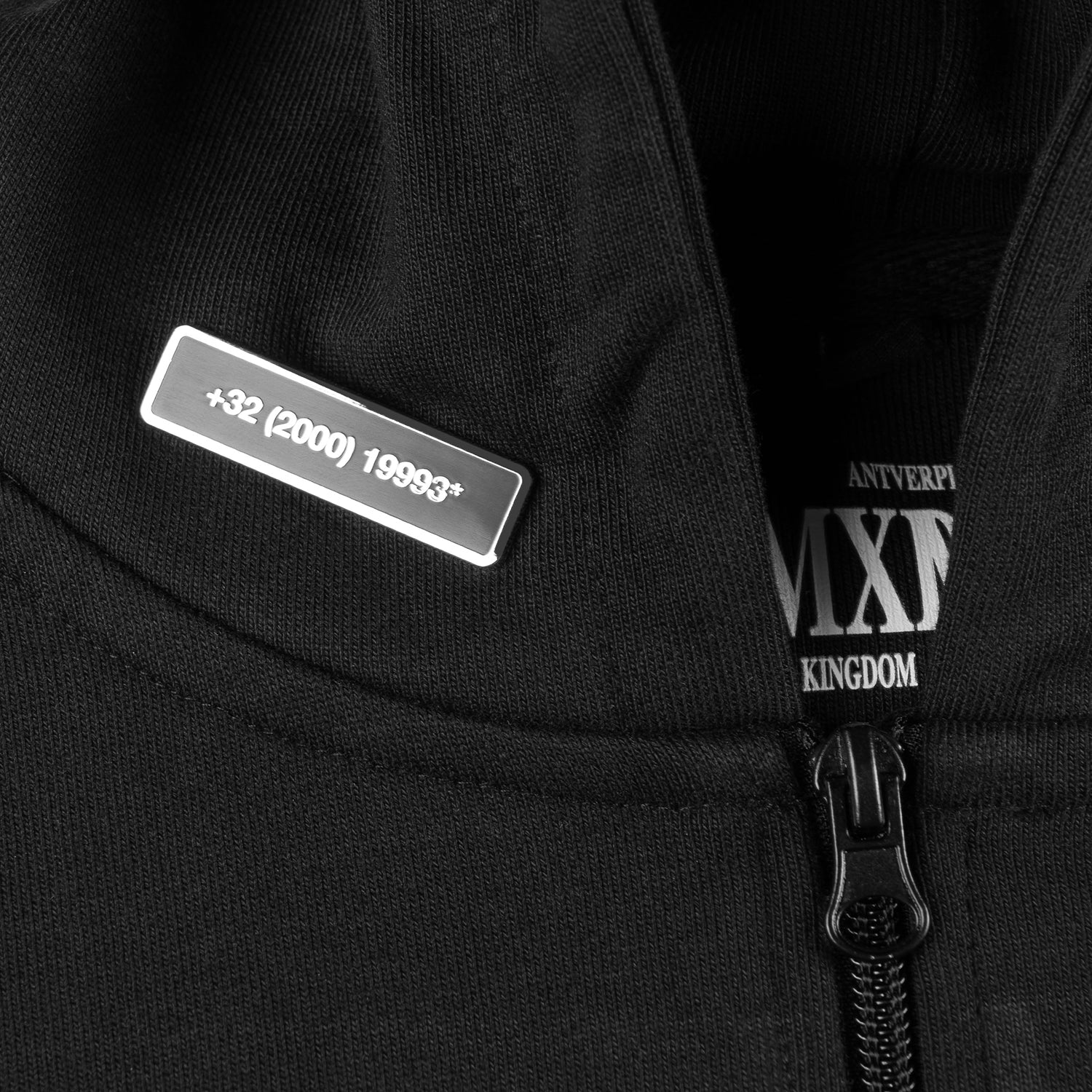 Zipped Hoodie – MXDVS