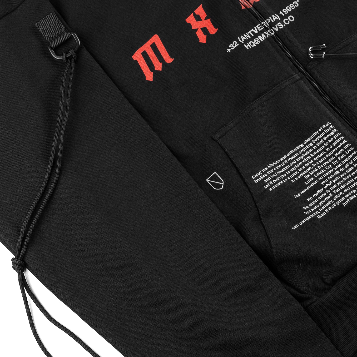 Zipped Hoodie – MXDVS