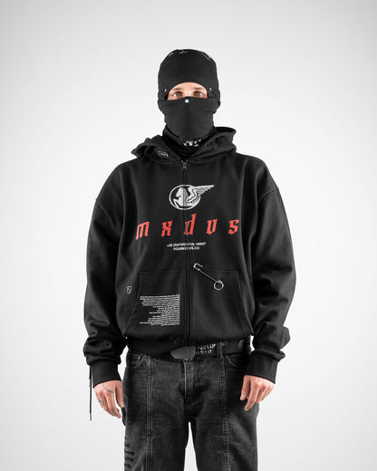 Zipped Hoodie