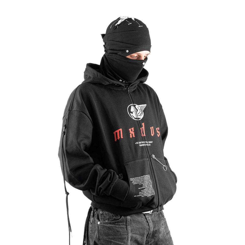 Zipped Hoodie