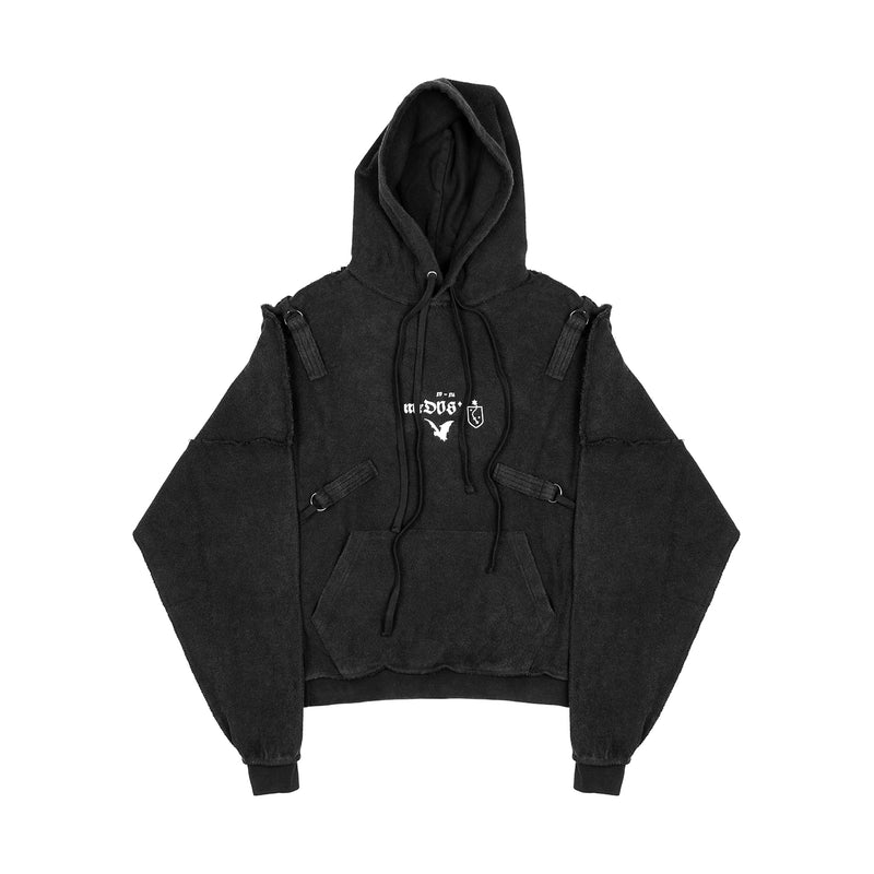 Star Hoodie by MXDVS, hoodie, second view