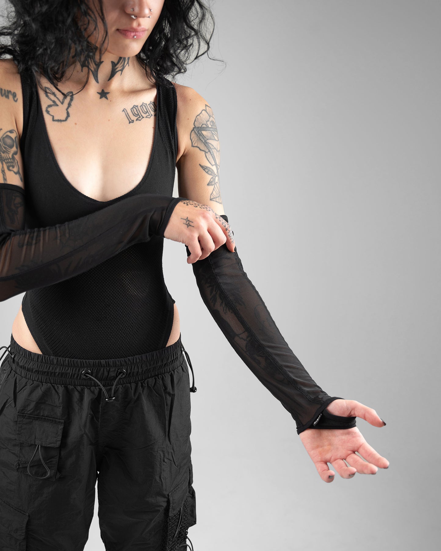 Mesh Sleeve