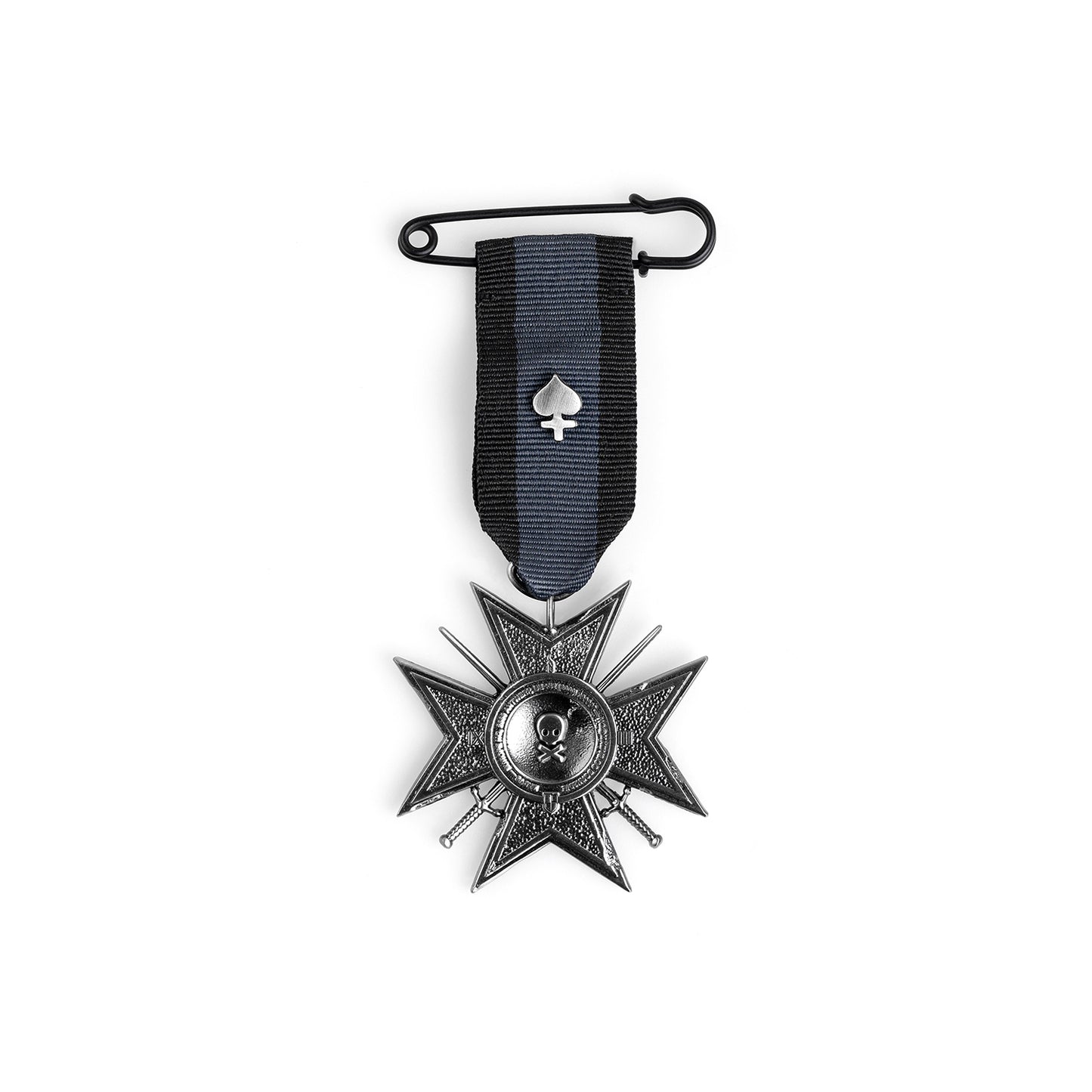 Maltese Cross Brooch