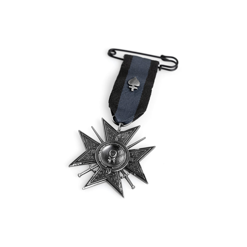 Maltese Cross Brooch by MXDVS, jewelry, second view