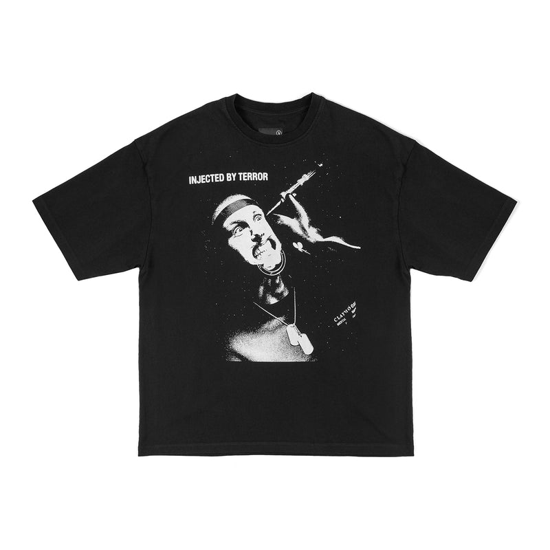 Injected by Terror T-shirt by MXDVS, t-shirt