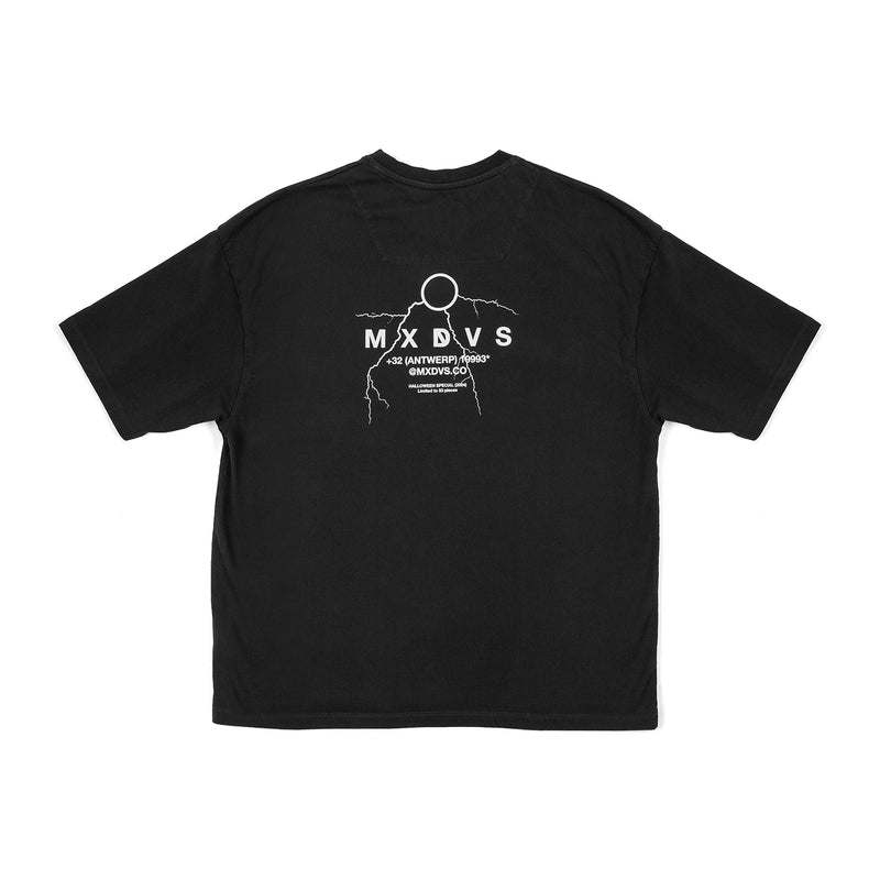 Injected by Terror T-shirt by MXDVS, t-shirt, second view