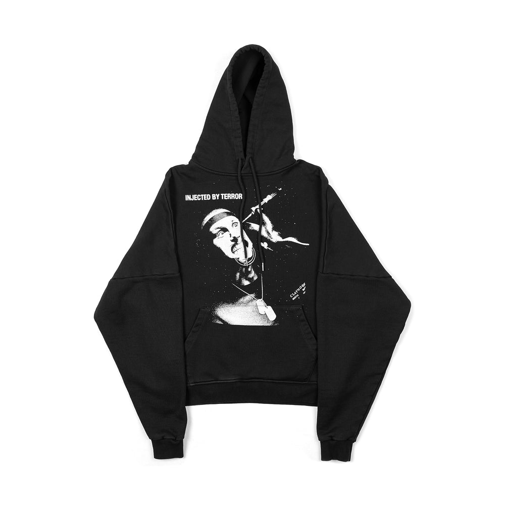 Injected by Terror Hoodie