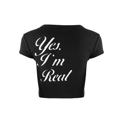 "Yes I'm Real" Top