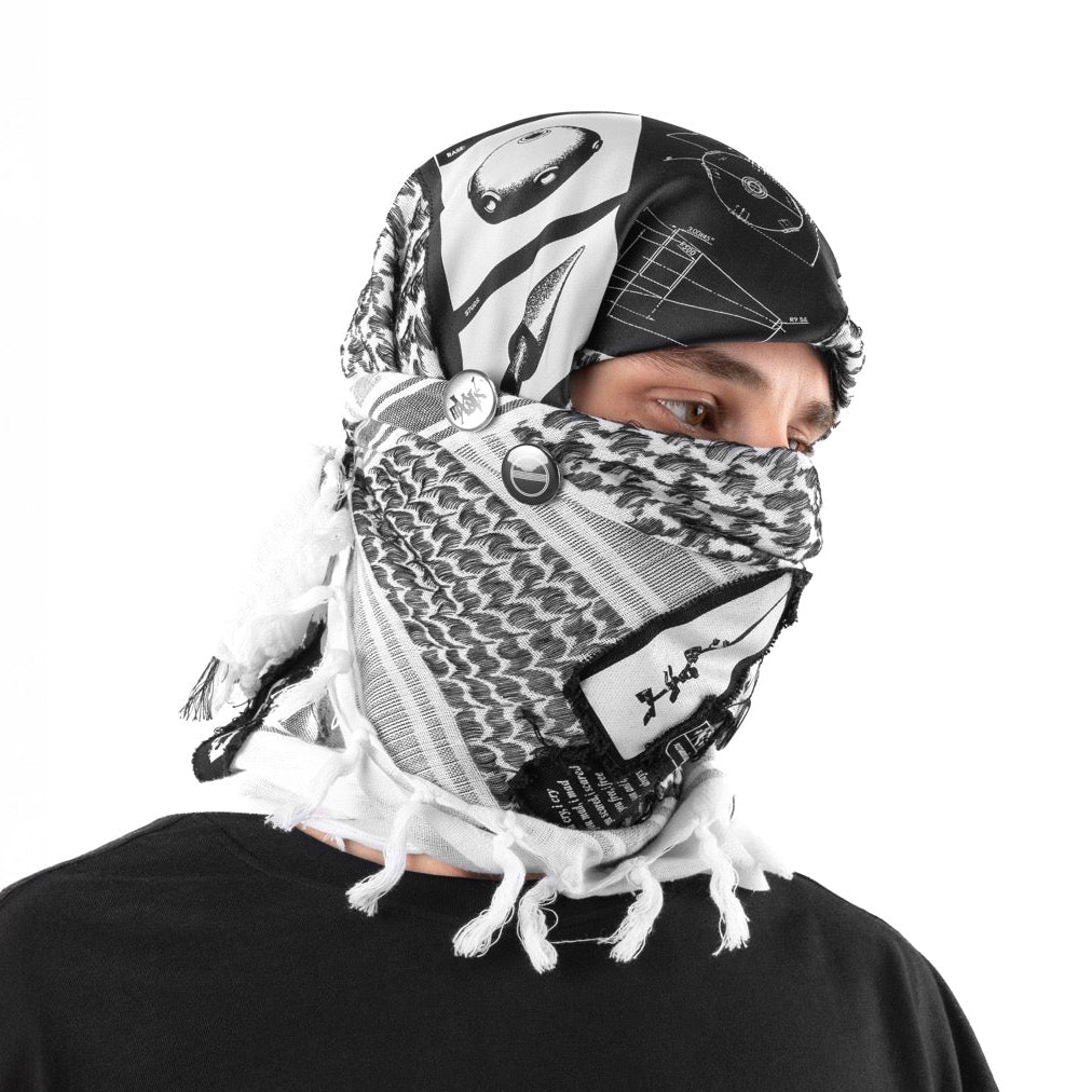 Patched Keffiyeh 2.0