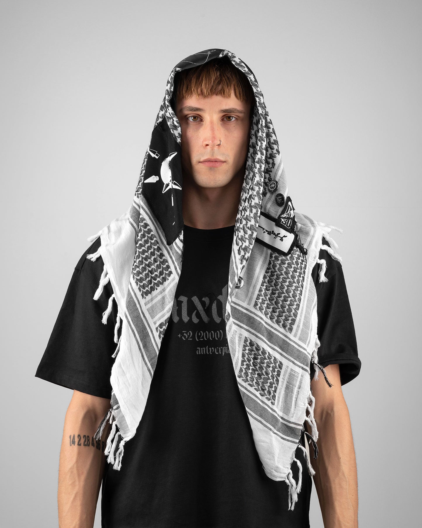 Patched Keffiyeh 2.0