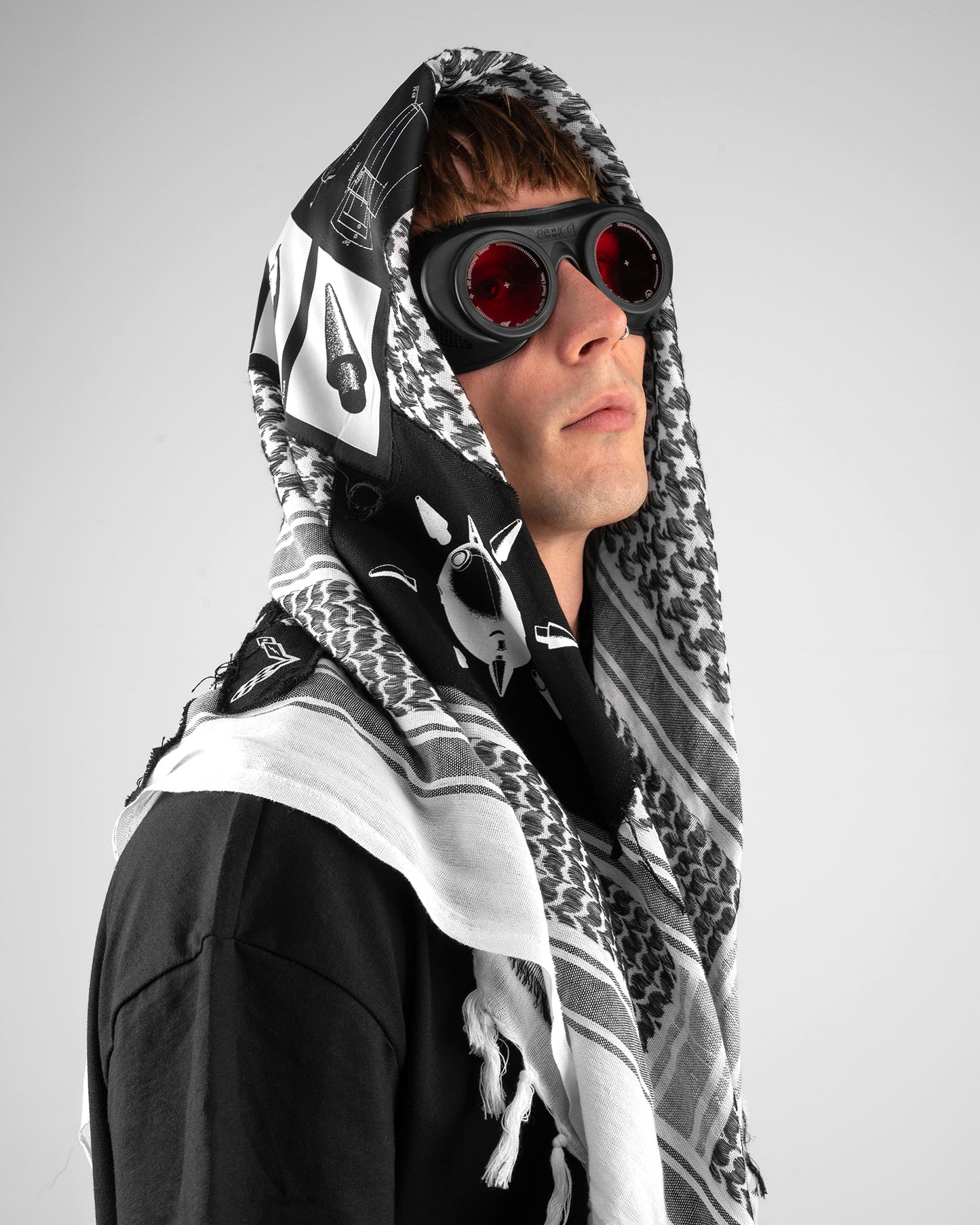 Patched Keffiyeh 2.0