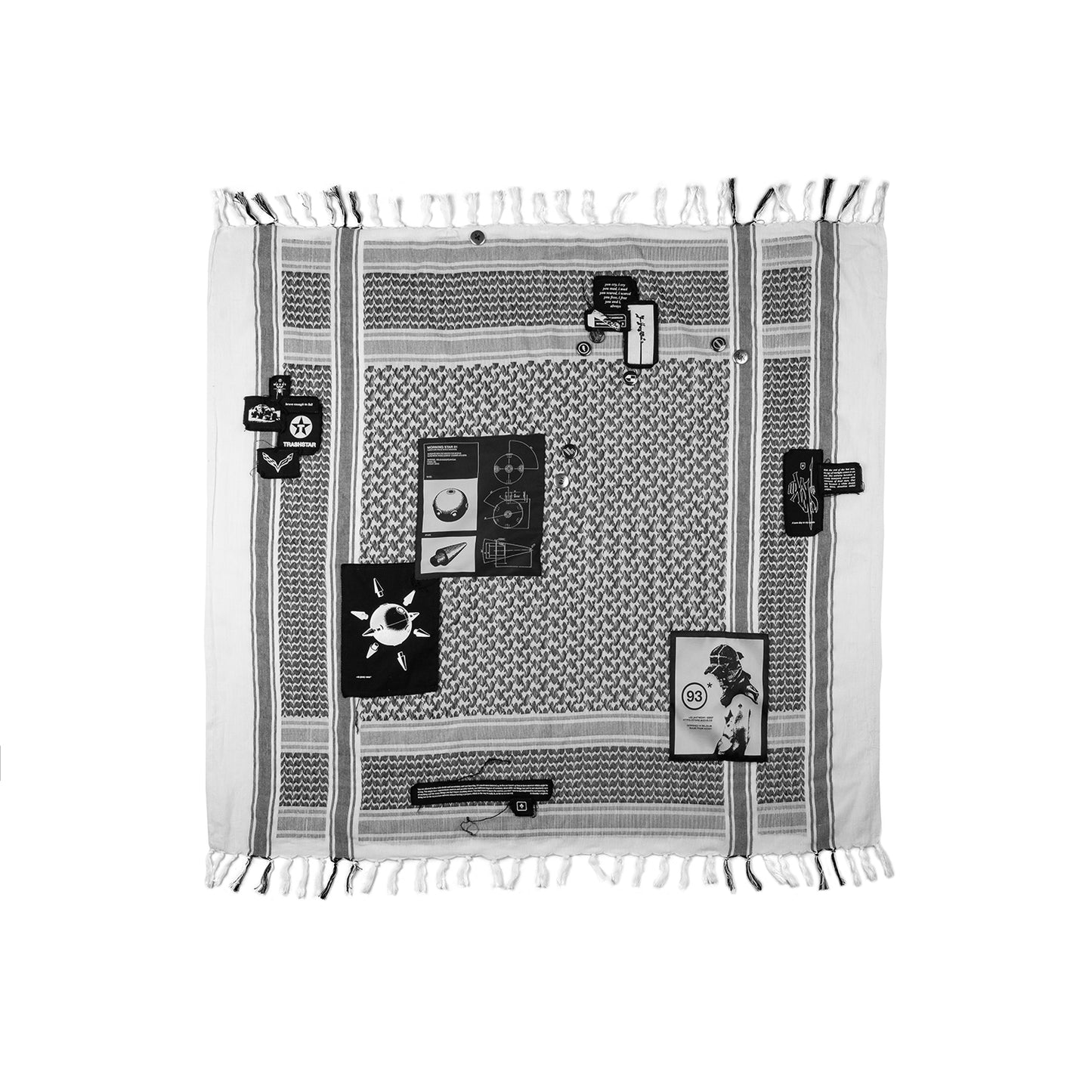 Patched Keffiyeh 2.0
