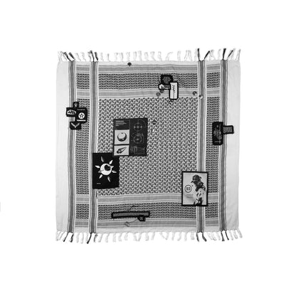 Patched Keffiyeh 2.0