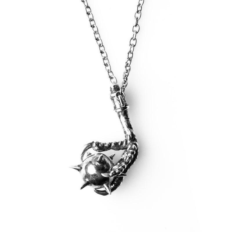 Crow Foot Necklace by MXDVS, jewelry