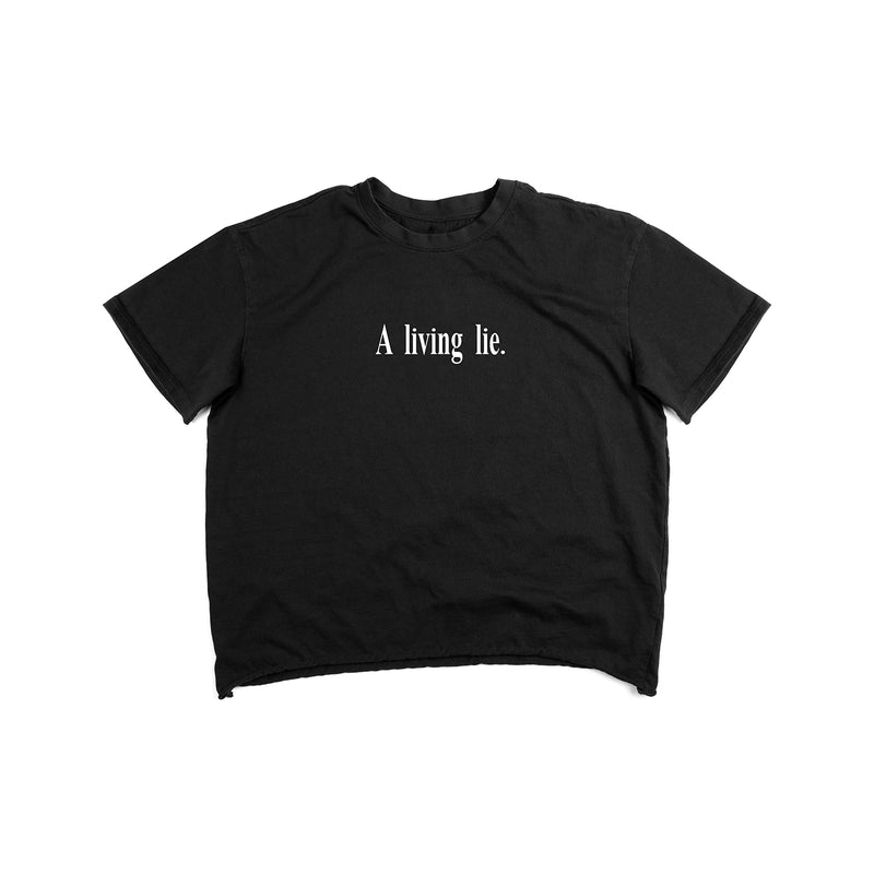 A Living Lie T-shirt by MXDVS, t-shirt
