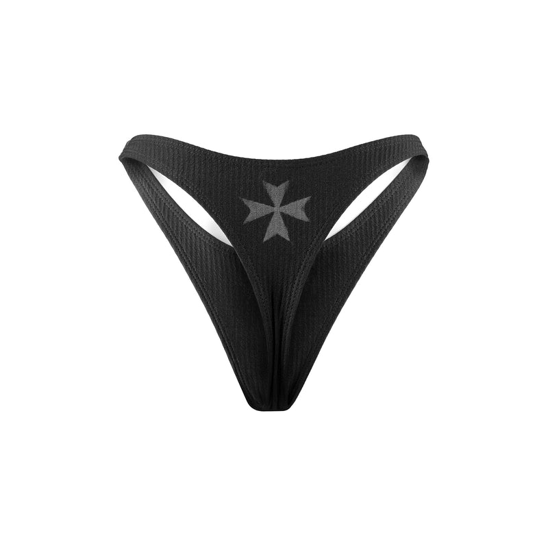 Maltese Bikini Bottom by MXDVS, swimwear, second view
