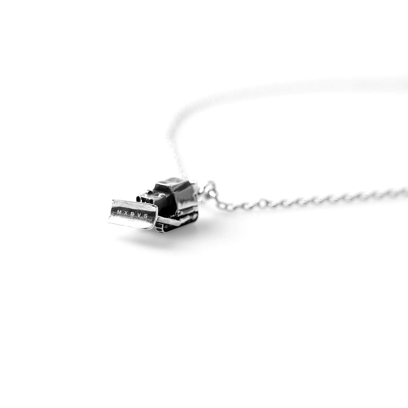 Killdozer by MXDVS, necklace, second view