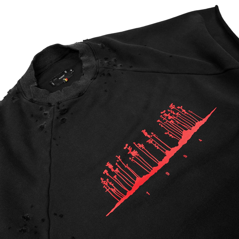 1984 Sweatshirt by MXDVS, sweatshirt, second view