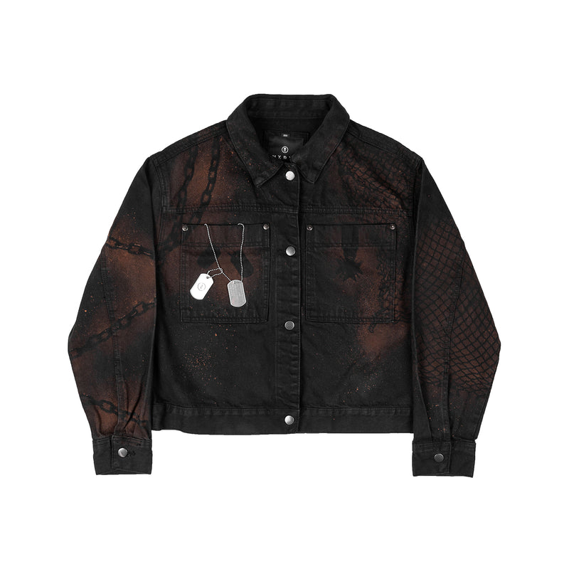 Schaduw Jacket by MXDVS, jacket