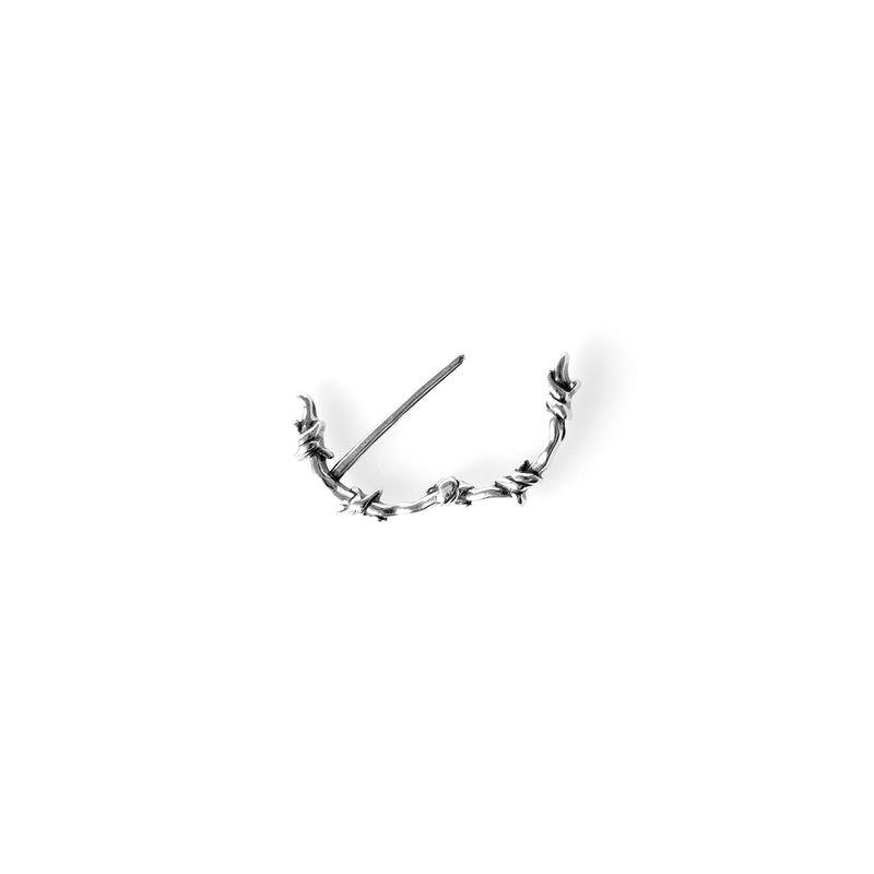 Barbed wire Nipple Piercing by MXDVS, piercing, second view