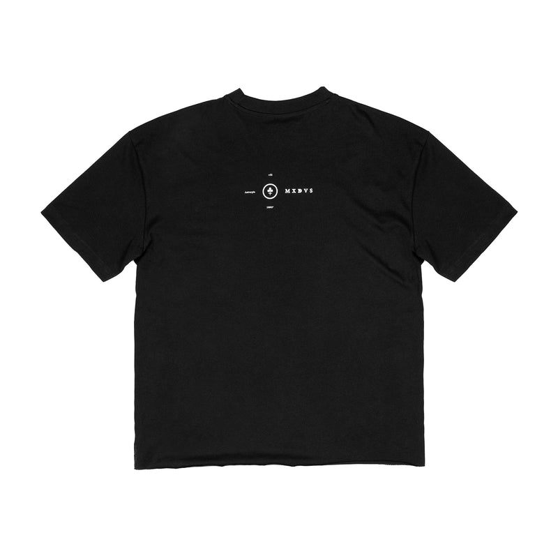 Man Bites God T-shirt by MXDVS, t-shirt, second view