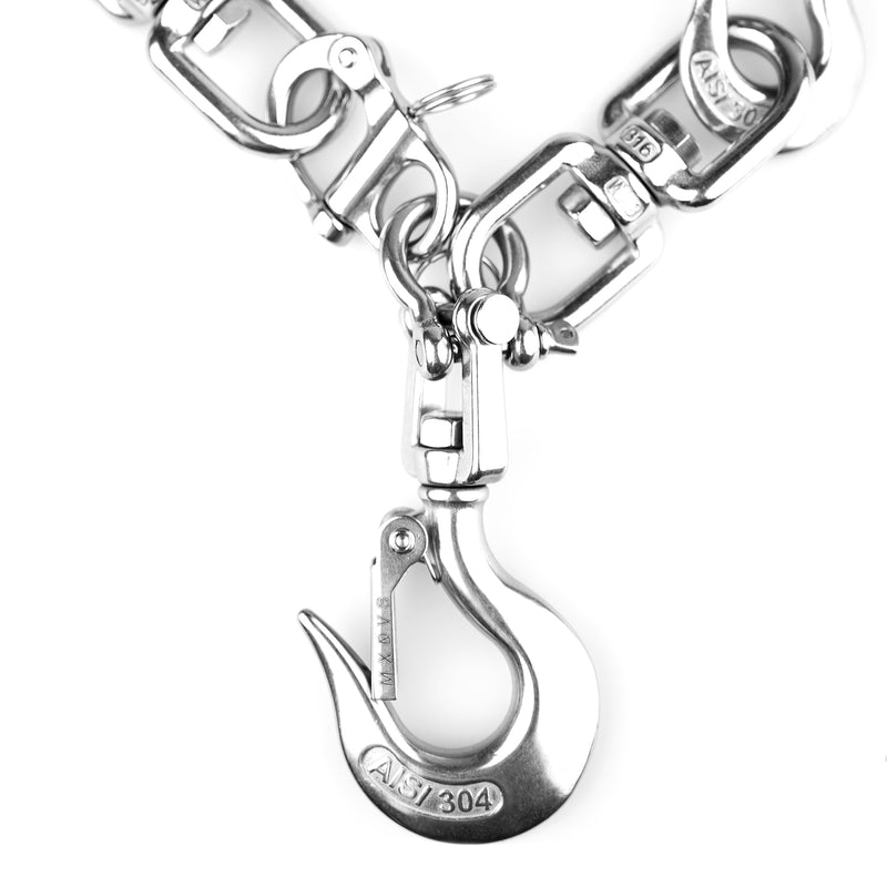 Industrial Chain Link by MXDVS, jewelry, second view