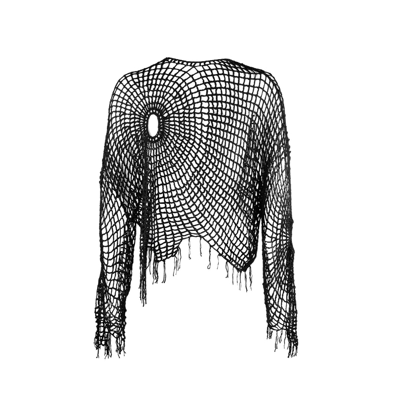 Cobweb Knit by MXDVS, sweatshirt, second view