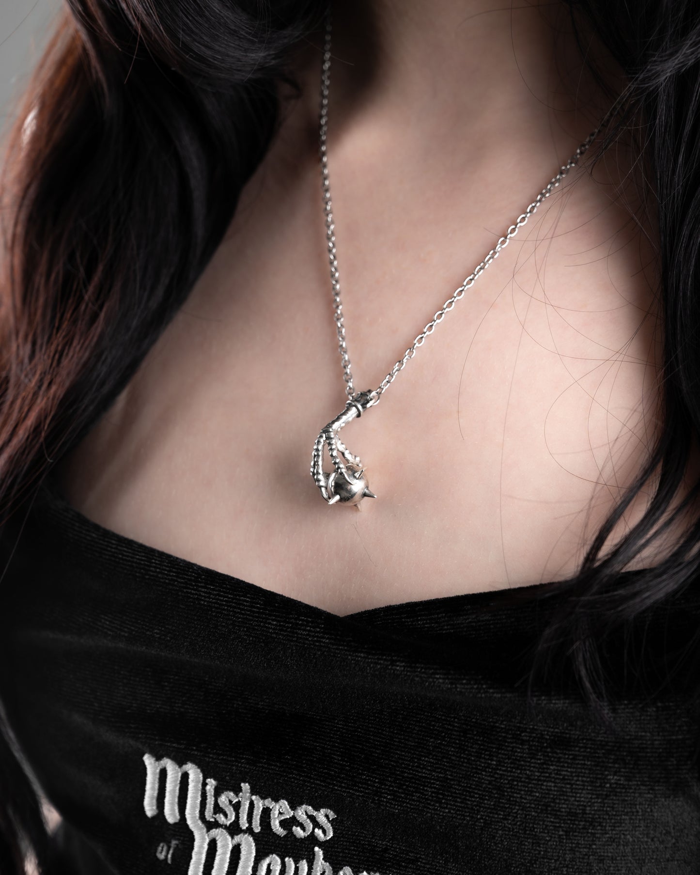 Crow Foot Necklace