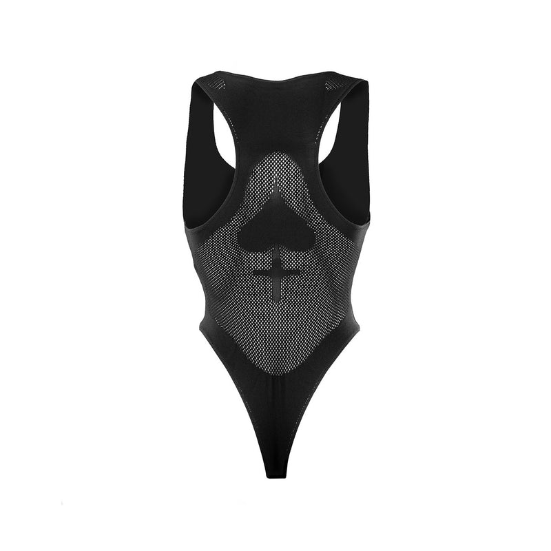 E7.2 Knitted Bodysuit by MXDVS, bodysuit, second view