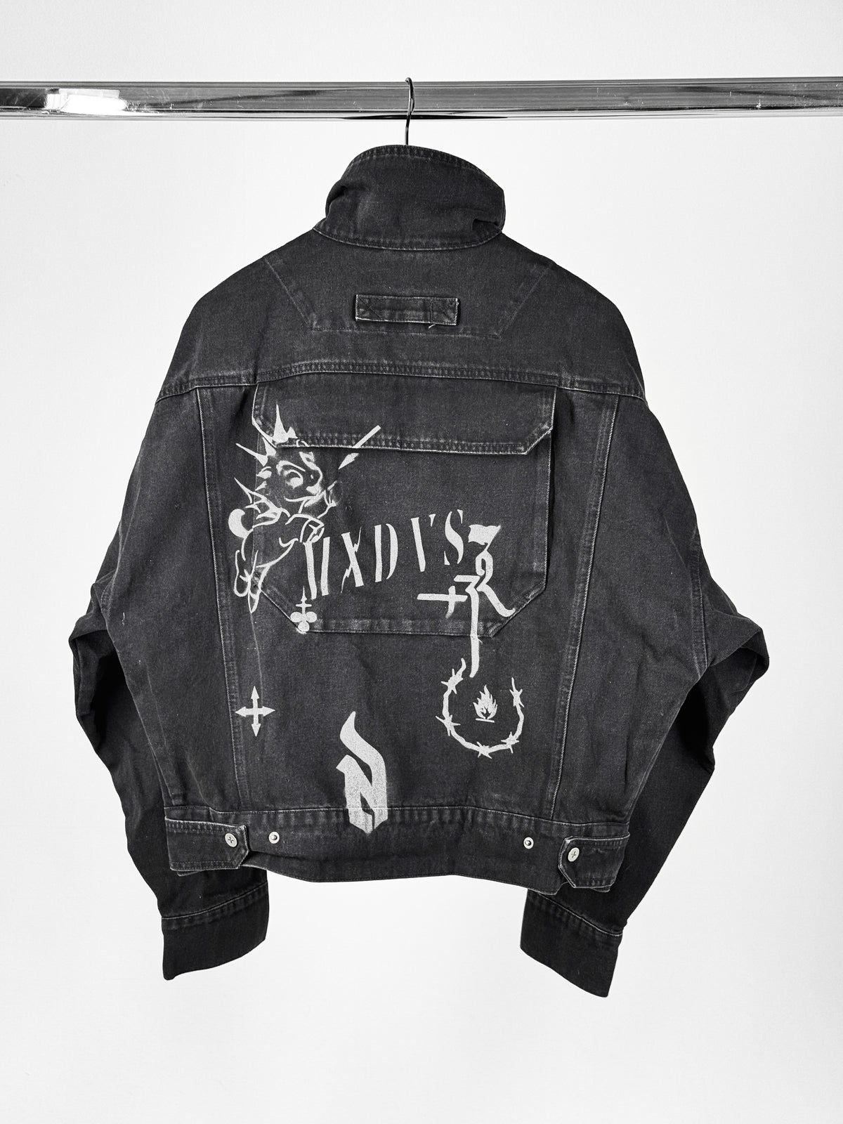 Pegasus denim jacket (sample)