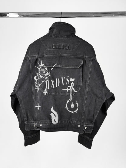 Pegasus denim jacket (sample)